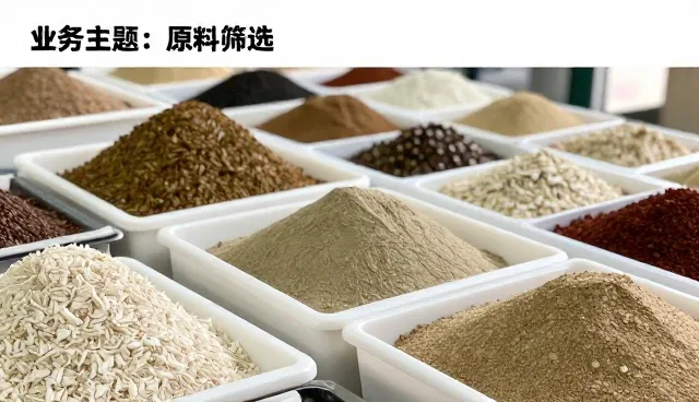 原料筛选在化工生产中的关键作用与实际应用